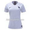 Camisetas Francia Mujer Segunda Equipacion Mundial 2018